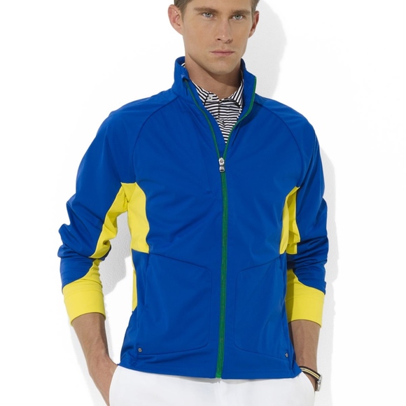 Ralph Lauren MRLX Golf Rain Jacket - Picture 2 of 5